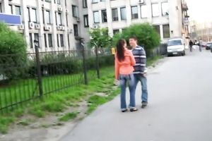 Dumpy dark haired legal age teenager presents astounding unfathomable face hole to her best ally