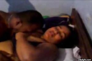 Lustful big beautiful woman Indian mamma acquires her teats suckled whilst having steamy foreplay