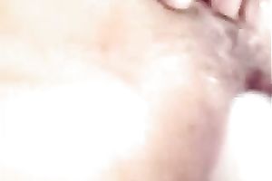 My horny Japanese girlfriend just can't live without masturbating