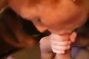 I know how to give a great head in front of a camera