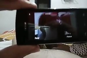 Amazing blow job from a perverted dilettante golden-haired milf on POV tape