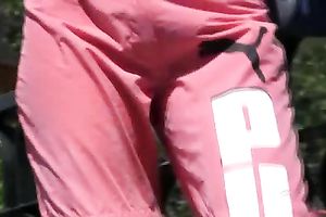 The pissing experience of a Russian blond dilettante housewife