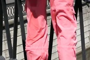 The pissing experience of a Russian blond dilettante housewife