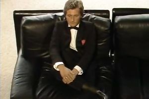 Blond head chick fingers her constricted kitty passionately