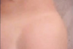 Beautiful redhead dirty slut wife with wet jugs sucks my wang and rides it on top