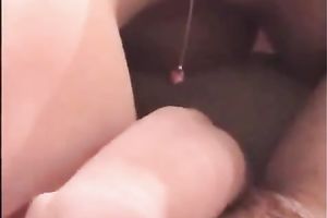 Beautiful redhead dirty slut wife with wet jugs sucks my wang and rides it on top