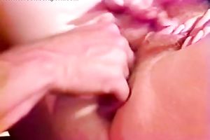 Kinky freak eats soaked kitties of hawt blooded light head tramps