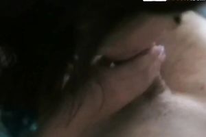 This perverted bimbo is willing to widen her holes at a moment's notice