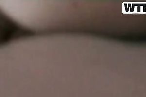 This perverted bimbo is willing to widen her holes at a moment's notice