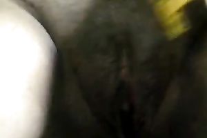 Whenever we have sex I always shave my wife's cum-hole in advance of sex