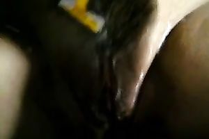 Whenever we have sex I always shave my wife's cum-hole in advance of sex