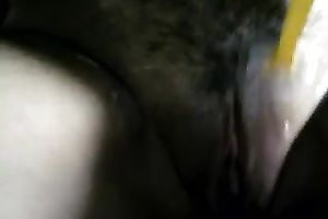 Whenever we have sex I always shave my wife's cum-hole in advance of sex