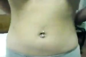 She had tiny titties and curly slit but I still wanted to film her on livecam