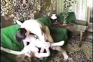 Amazing sex on web camera with my breasty Russian blonde white wife