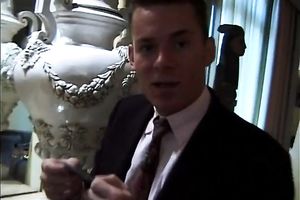 Svelte hoe takes on four cocks at one time in this behind-the-scenes act