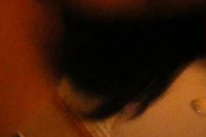 Horny and concupiscent Asian bitch with priceless body sucks the dong