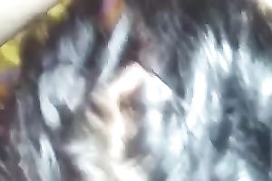 Black-haired co-worker sucks my prick devotedly in POV movie