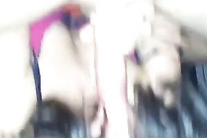 Black-haired co-worker sucks my prick devotedly in POV movie