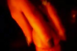 My perverted girlfriend can't live without playing with my swollen schlong in advance of sex