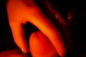 My perverted girlfriend can't live without playing with my swollen schlong in advance of sex