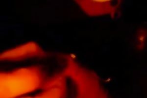 My perverted girlfriend can't live without playing with my swollen schlong in advance of sex