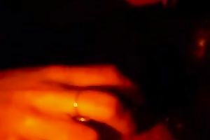 My perverted girlfriend can't live without playing with my swollen schlong in advance of sex