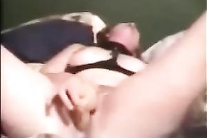 mamma in nature's garb tits and vibrator play