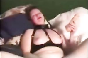 mamma in nature's garb tits and vibrator play