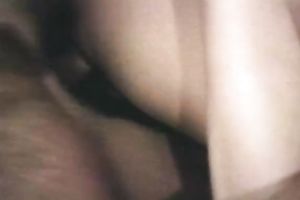 Naughty and cute chick got fucked hard by 2 built jerks in her hotel room