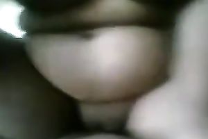 Amateur Indian fattie sucks a ramrod and receives screwed in missionary pose