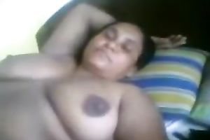 Amateur Indian fattie sucks a ramrod and receives screwed in missionary pose