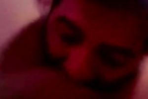 Watch my lascivious BF licking my snatch to orgasm in homemade POV