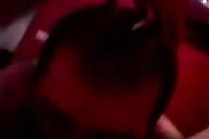Watch my lascivious BF licking my snatch to orgasm in homemade POV