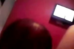 Watch my lascivious BF licking my snatch to orgasm in homemade POV