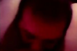 Watch my lascivious BF licking my snatch to orgasm in homemade POV