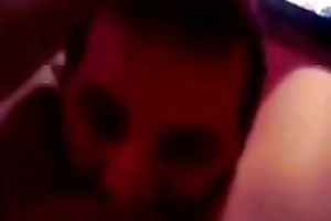 Watch my lascivious BF licking my snatch to orgasm in homemade POV