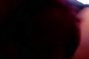 Watch my lascivious BF licking my snatch to orgasm in homemade POV