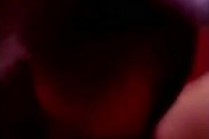 Watch my lascivious BF licking my snatch to orgasm in homemade POV