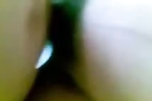 Fucked his white bitch by his not so big 10-Pounder in bedroom