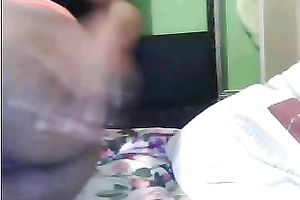 Shy brown skin breasty hotwife flashes her twat and nipps