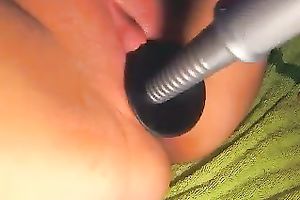 I love to fuck my thick pink fur pie with different sex toys