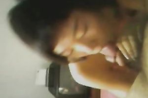 My naughty Korean GF is indeed worthy at giving blowjobs