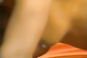 Titles swarthy babe gives fancy oral job to one brutal dawg