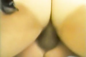 Titles swarthy babe gives fancy oral job to one brutal dawg