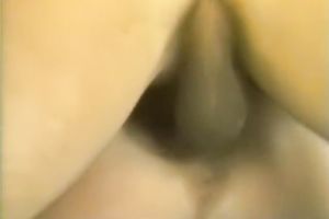 Titles swarthy babe gives fancy oral job to one brutal dawg