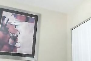 Big boobed mistress is damn proud of her hourglass figure