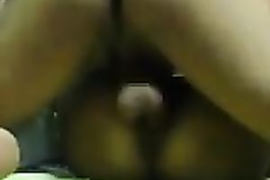 Horny co-worker shows her cock-riding skills to me