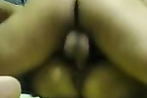 Horny co-worker shows her cock-riding skills to me