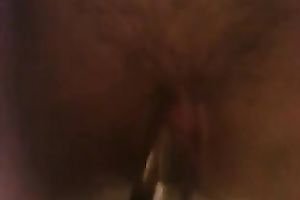 My randy girlfriend can't live without to please her moist pussy with toy