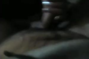 Cock crazed swarthy doxy with enchanting love bubbles is nice at giving oral-service sex